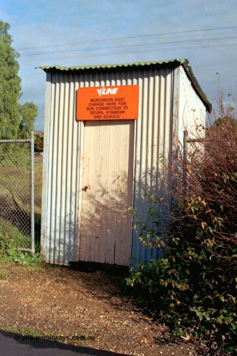 106-37
Murchison East station platform building, shed.
