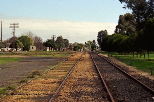108-29
Tatura, station yard, looking north.
