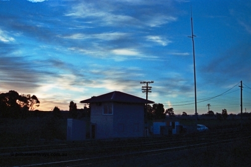 115-23
Somerton signal box, expanded view from Upfield line.
