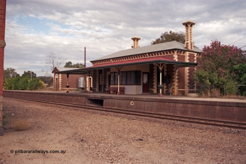121-19
Chiltern station building, looking north.

