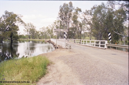 131-1-14
Wakool River bridge, high water.
