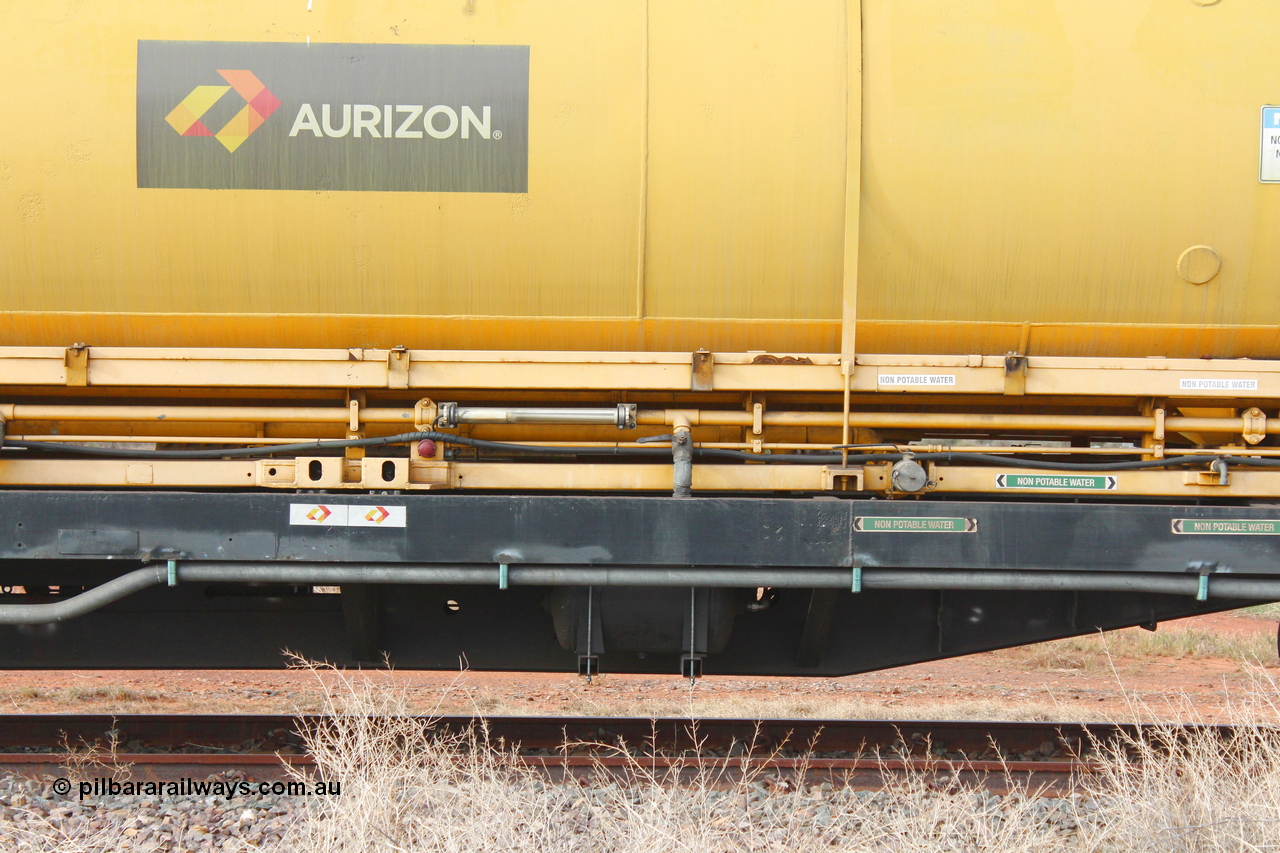 160412 IMG 7350
Parkeston, Aurizon rail grinder MMY type MMY 034, built in the USA by Loram as RG331 ~2004, imported into Australia by Queensland Rail, now Aurizon, in April 2009, detail picture. Peter Donaghy image.
Keywords: Peter-D-Image;MMY-type;MMY034;Loram-USA;RG331;rail-grinder;detail-image;