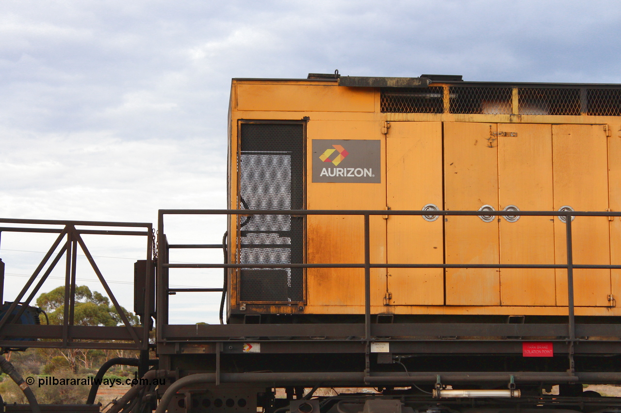160412 IMG 7442
Parkeston, Aurizon rail grinder MMY type MMY 034, built in the USA by Loram as RG331 ~2004, imported into Australia by Queensland Rail, now Aurizon, in April 2009, detail picture. Peter Donaghy image.
Keywords: Peter-D-Image;MMY-type;MMY034;Loram-USA;RG331;rail-grinder;detail-image;