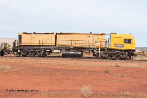 160409 IMG 7014
Parkeston, Aurizon rail grinder MMY type MMY 034, built in the USA by Loram as RG331 ~2004, imported into Australia by Queensland Rail, now Aurizon, in April 2009, detail picture. Peter Donaghy image.
Keywords: Peter-D-Image;MMY-type;MMY034;Loram-USA;RG331;rail-grinder;detail-image;