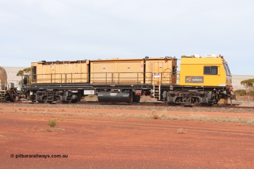 160409 IMG 7015
Parkeston, Aurizon rail grinder MMY type MMY 034, built in the USA by Loram as RG331 ~2004, imported into Australia by Queensland Rail, now Aurizon, in April 2009, detail picture. Peter Donaghy image.
Keywords: Peter-D-Image;MMY-type;MMY034;Loram-USA;RG331;rail-grinder;detail-image;