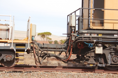 160409 IMG 7017
Parkeston, Aurizon rail grinder MMY type MMY 034, built in the USA by Loram as RG331 ~2004, imported into Australia by Queensland Rail, now Aurizon, in April 2009, detail picture. Peter Donaghy image.
Keywords: Peter-D-Image;MMY-type;MMY034;Loram-USA;RG331;rail-grinder;detail-image;