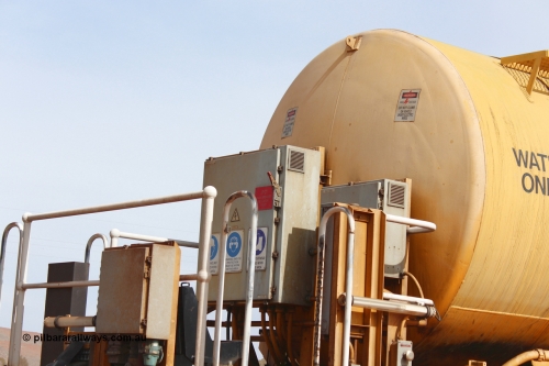 160409 IMG 7065
Parkeston, Aurizon rail grinder MMY type MMY 034, built in the USA by Loram as RG331 ~2004, imported into Australia by Queensland Rail, now Aurizon, in April 2009, detail picture. Peter Donaghy image.
Keywords: Peter-D-Image;MMY-type;MMY034;Loram-USA;RG331;rail-grinder;detail-image;