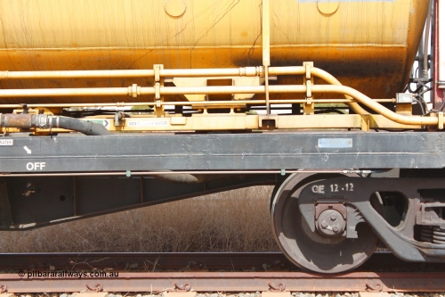 160409 IMG 7072
Parkeston, Aurizon rail grinder MMY type MMY 034, built in the USA by Loram as RG331 ~2004, imported into Australia by Queensland Rail, now Aurizon, in April 2009, detail picture. Peter Donaghy image.
Keywords: Peter-D-Image;MMY-type;MMY034;Loram-USA;RG331;rail-grinder;detail-image;