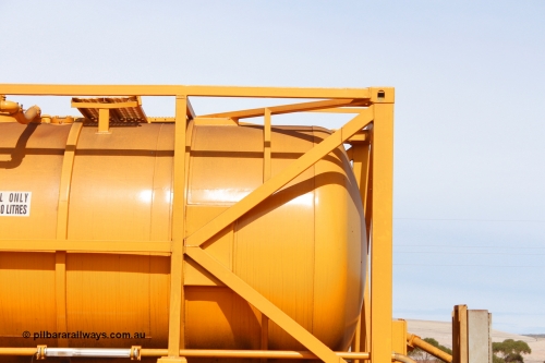 160409 IMG 7089
Parkeston, Aurizon rail grinder MMY type MMY 034, built in the USA by Loram as RG331 ~2004, imported into Australia by Queensland Rail, now Aurizon, in April 2009, detail picture. Peter Donaghy image.
Keywords: Peter-D-Image;MMY-type;MMY034;Loram-USA;RG331;rail-grinder;detail-image;