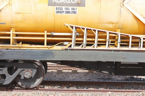 160409 IMG 7094
Parkeston, Aurizon rail grinder MMY type MMY 034, built in the USA by Loram as RG331 ~2004, imported into Australia by Queensland Rail, now Aurizon, in April 2009, detail picture. Peter Donaghy image.
Keywords: Peter-D-Image;MMY-type;MMY034;Loram-USA;RG331;rail-grinder;detail-image;