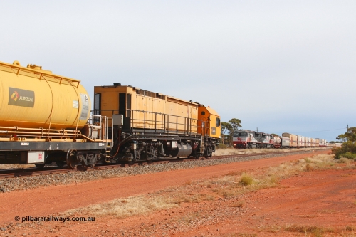 160409 IMG 7124
Parkeston, Aurizon rail grinder MMY type MMY 034, built in the USA by Loram as RG331 ~2004, imported into Australia by Queensland Rail, now Aurizon, in April 2009, detail picture. Peter Donaghy image.
Keywords: Peter-D-Image;MMY-type;MMY034;Loram-USA;RG331;rail-grinder;detail-image;
