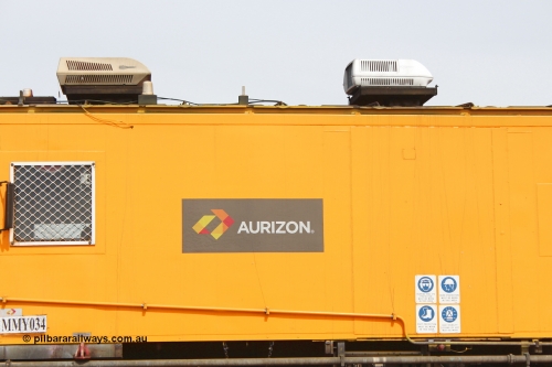 160409 IMG 7245
Parkeston, Aurizon rail grinder MMY type MMY 034, built in the USA by Loram as RG331 ~2004, imported into Australia by Queensland Rail, now Aurizon, in April 2009, detail picture. Peter Donaghy image.
Keywords: Peter-D-Image;MMY-type;MMY034;Loram-USA;RG331;rail-grinder;detail-image;