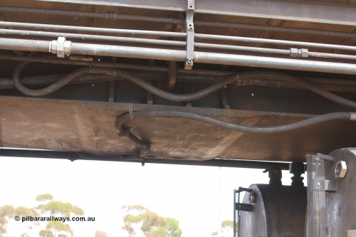 160409 IMG 7265
Parkeston, Aurizon rail grinder MMY type MMY 034, built in the USA by Loram as RG331 ~2004, imported into Australia by Queensland Rail, now Aurizon, in April 2009, detail picture. Peter Donaghy image.
Keywords: Peter-D-Image;MMY-type;MMY034;Loram-USA;RG331;rail-grinder;detail-image;