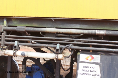 160409 IMG 7277
Parkeston, Aurizon rail grinder MMY type MMY 034, built in the USA by Loram as RG331 ~2004, imported into Australia by Queensland Rail, now Aurizon, in April 2009, detail picture. Peter Donaghy image.
Keywords: Peter-D-Image;MMY-type;MMY034;Loram-USA;RG331;rail-grinder;detail-image;