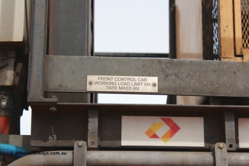 160409 IMG 7281
Parkeston, Aurizon rail grinder MMY type MMY 034, built in the USA by Loram as RG331 ~2004, imported into Australia by Queensland Rail, now Aurizon, in April 2009, detail picture. Peter Donaghy image.
Keywords: Peter-D-Image;MMY-type;MMY034;Loram-USA;RG331;rail-grinder;detail-image;