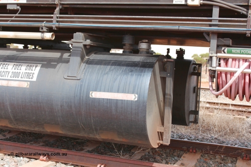 160409 IMG 7283
Parkeston, Aurizon rail grinder MMY type MMY 034, built in the USA by Loram as RG331 ~2004, imported into Australia by Queensland Rail, now Aurizon, in April 2009, detail picture. Peter Donaghy image.
Keywords: Peter-D-Image;MMY-type;MMY034;Loram-USA;RG331;rail-grinder;detail-image;