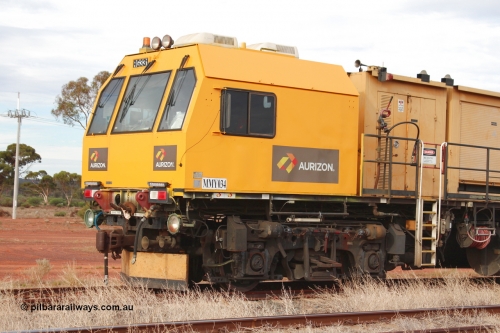 160412 IMG 7332
Parkeston, Aurizon rail grinder MMY type MMY 034, built in the USA by Loram as RG331 ~2004, imported into Australia by Queensland Rail, now Aurizon, in April 2009, detail picture. Peter Donaghy image.
Keywords: Peter-D-Image;MMY-type;MMY034;Loram-USA;RG331;rail-grinder;detail-image;