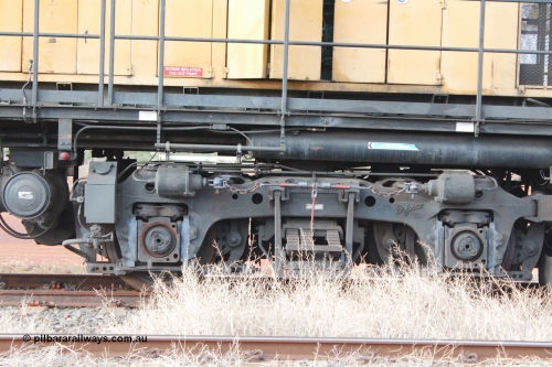 160412 IMG 7341
Parkeston, Aurizon rail grinder MMY type MMY 034, built in the USA by Loram as RG331 ~2004, imported into Australia by Queensland Rail, now Aurizon, in April 2009, detail picture. Peter Donaghy image.
Keywords: Peter-D-Image;MMY-type;MMY034;Loram-USA;RG331;rail-grinder;detail-image;