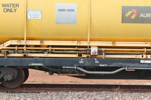 160412 IMG 7348
Parkeston, Aurizon rail grinder MMY type MMY 034, built in the USA by Loram as RG331 ~2004, imported into Australia by Queensland Rail, now Aurizon, in April 2009, detail picture. Peter Donaghy image.
Keywords: Peter-D-Image;MMY-type;MMY034;Loram-USA;RG331;rail-grinder;detail-image;