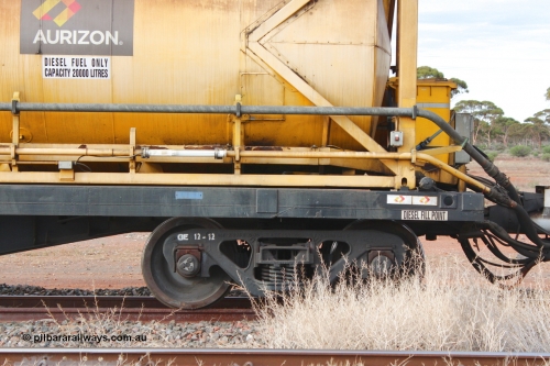 160412 IMG 7370
Parkeston, Aurizon rail grinder MMY type MMY 034, built in the USA by Loram as RG331 ~2004, imported into Australia by Queensland Rail, now Aurizon, in April 2009, detail picture. Peter Donaghy image.
Keywords: Peter-D-Image;MMY-type;MMY034;Loram-USA;RG331;rail-grinder;detail-image;
