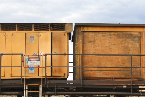 160412 IMG 7447
Parkeston, Aurizon rail grinder MMY type MMY 034, built in the USA by Loram as RG331 ~2004, imported into Australia by Queensland Rail, now Aurizon, in April 2009, detail picture. Peter Donaghy image.
Keywords: Peter-D-Image;MMY-type;MMY034;Loram-USA;RG331;rail-grinder;detail-image;