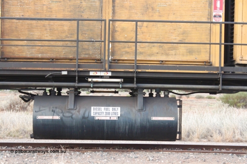 160412 IMG 7448
Parkeston, Aurizon rail grinder MMY type MMY 034, built in the USA by Loram as RG331 ~2004, imported into Australia by Queensland Rail, now Aurizon, in April 2009, detail picture. Peter Donaghy image.
Keywords: Peter-D-Image;MMY-type;MMY034;Loram-USA;RG331;rail-grinder;detail-image;