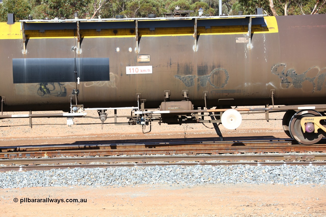 160525 4852
West Kalgoorlie, NTAY 6131 fuel tanker, originally built by Indeng Qld as an SCA tank SCA 282 for Shell NSW in 1979.
Keywords: NTAY-type;NTAY6131;Indeng-Qld;SCA-type;SCA282;NTAF-type;