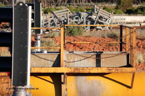140413 IMG 1953
CSA sulphuric acid tank, original style loading platform on CSA sulphuric acid tanker, detail shot. Peter Donaghy image.
Keywords: Peter-D-Image;CSA-type;AQHY-type;