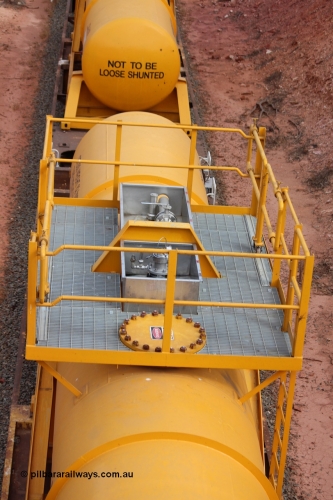 150201 IMG 3770
Binduli, top view of loading platform of CSA type sulphuric acid tank, built by Acid Plant Management Services WA. Peter Donaghy image.
Keywords: Peter-D-Image;CSA-type;AQHY-type;