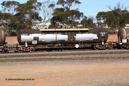 160531 9873
West Kalgoorlie, diesel fuel tank waggon ATEY 7315, BP Oil service, ex Ampol, other codes include ex NSW NTAF, WTEF and WTEY.
Keywords: ATEY-type;ATEY7315;NTAF-type;WTEF-type;WTEY-type;