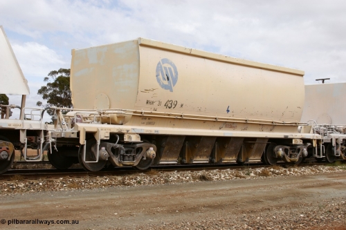 051101 6426
Parkeston, WHA 31439 seen here in Loongana Limestone service, originally built by Goninan WA for Western Quarries as a batch of twenty coded WHA type in 1995. Purchased by Westrail in 1998.
Keywords: WHA-type;WHA31439;Goninan-WA;