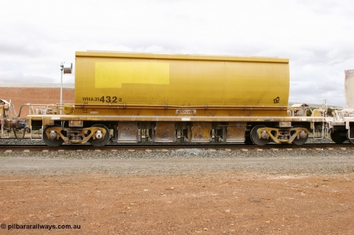051101 6445
Parkeston, WHA 31432 seen here in Loongana Limestone service, originally built by Goninan WA for Western Quarries as a batch of twenty coded WHA type in 1995. Purchased by Westrail in 1998.
Keywords: WHA-type;WHA31432;Goninan-WA;