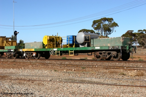 060530 4869
Parkeston, AZYF 932 is a CCE compressor waggon, originally built by Metropolitan Cammell Britain as GB class in 1952-55 for Commonwealth Railways, converted to RGB class, then current code in 1989.
Keywords: AZYF-type;AZYF932;Metropolitan-Cammell-Britain;GB-type;GF-type;RGB-type;