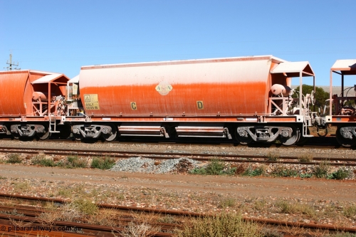 060530 4928
Parkeston, AHLY 0049 one of sixty five AHBY class ballast hoppers built by EDI Rail at their Port Augusta Workshops for ARG in 2001-02 for the Darwin line construction, now in limestone quarry products service.
Keywords: AHLY-type;AHLY0049;EDI-Rail-Port-Augusta-WS;AHBY-type;