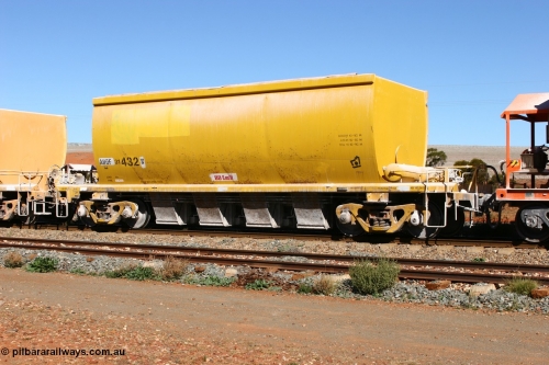 060530 4932
Parkeston, AHQY 31432 seen here in Loongana Limestone service, originally built by Goninan WA for Western Quarries as a batch of twenty coded WHA type in 1995. Purchased by Westrail in 1998.
Keywords: AHQF-type;AHQF31432;Goninan-WA;WHA-type;