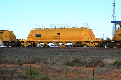 100601 8498
West Kalgoorlie, WNB 544, pneumatic discharge nickel concentrate waggon, one of six units built by Bluebird Rail Services SA in 2010 for BHP Billiton.
Keywords: WNB-type;WNB544;Bluebird-Rail-Operations-SA;