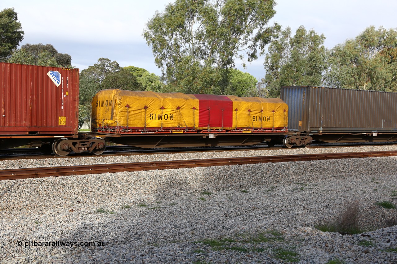 160609 0427
Woodbridge, 5PM5 intermodal train, RRAY 7256
Keywords: RRAY-type;RRAY7256;ABB-Engineering-NSW;