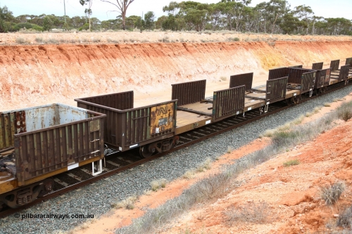 160524 4025
Binduli, Melbourne bound steel train service 3PM4, RKWY 2612, empty, built by Transfield WA in 1974 as type GOX, recoded to AOOX, then RKPY, still wearing the AN logo.
Keywords: RKWY-type;RKWY2612;Transfield-WA;GOX-type;AOOX-type;RKPY-type;