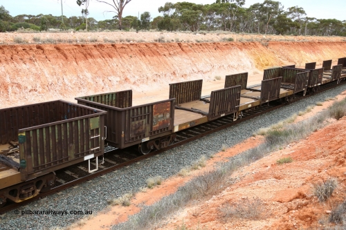 160524 4026
Binduli, Melbourne bound steel train service 3PM4, RKWY 4026, empty, built by Transfield WA in 1976 as type GOX, recoded to AOOX, then RKWY, then RKWF, still wears the AN logo.
Keywords: RKWY-type;RKWY4026;Transfield-WA;GOX-type;AOOX-type;RKWF-type;
