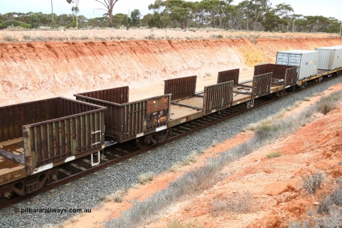 160524 4028
Binduli, Melbourne bound steel train service 3PM4, RKWY 2289, empty, built by Comeng Victoria in 1970 as type GOX, recoded to AOOX, then ROOX.
Keywords: RKWY-type;RKWY2289;Comeng-Vic;GOX-type;AOOX-type;ROOX-type;