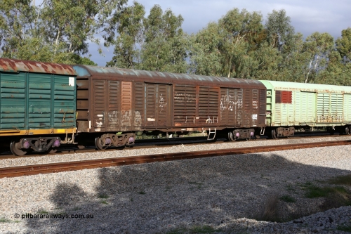160609 0394
Woodbridge, 5PM5 intermodal train, RLSY 18718 louvre van, built by Comeng NSW in 1975-76 as KLY type, recoded over the years to NLKY, NLWY and RLUY.
Keywords: RLSY-type;RLSY18718;Comeng-NSW;KLY-type;NLKY-type;