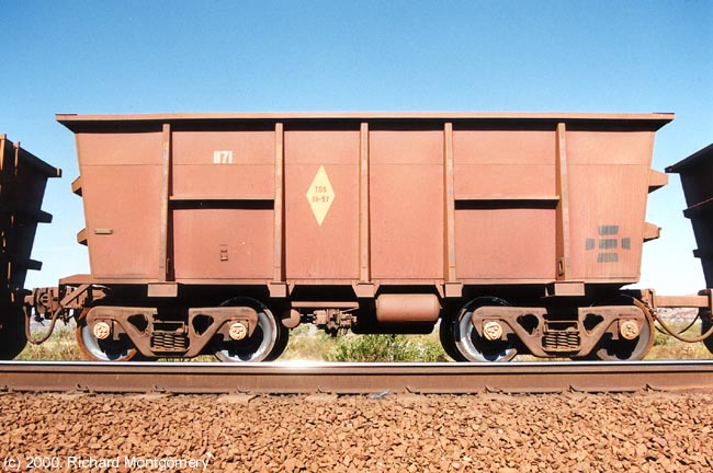 rail wagon 1171